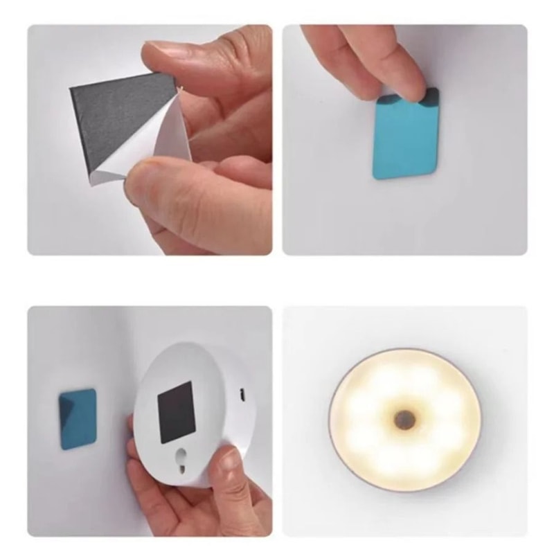 Rechargeable Motion Sensor LED Night Light 5