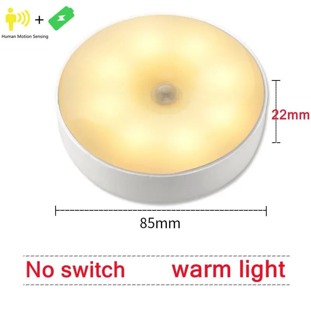 Rechargeable Motion Sensor LED Night Light 6