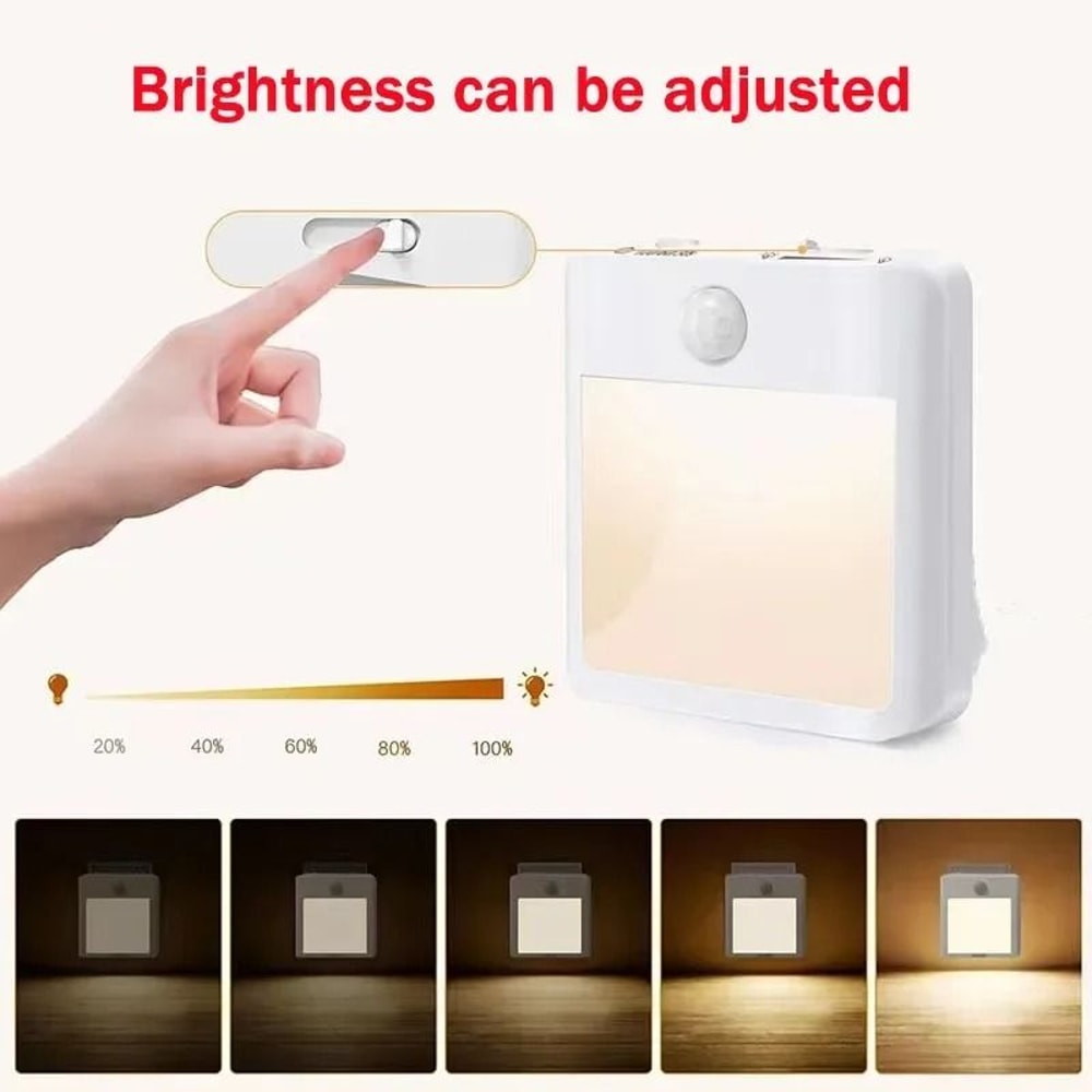Dimmable Motion Sensor LED Night Light 4