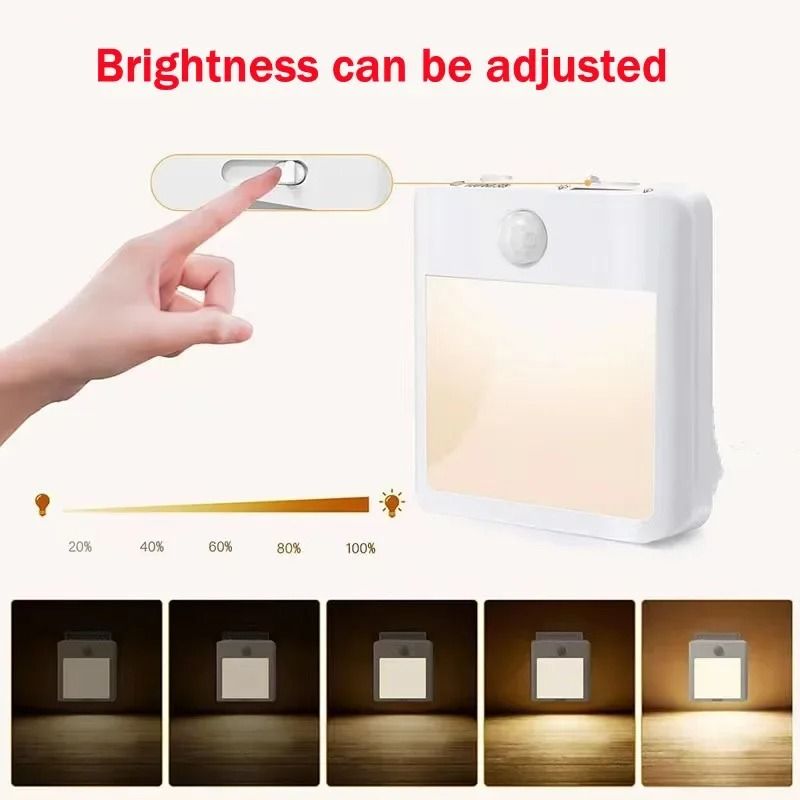 Dimmable Motion Sensor LED Night Light 4
