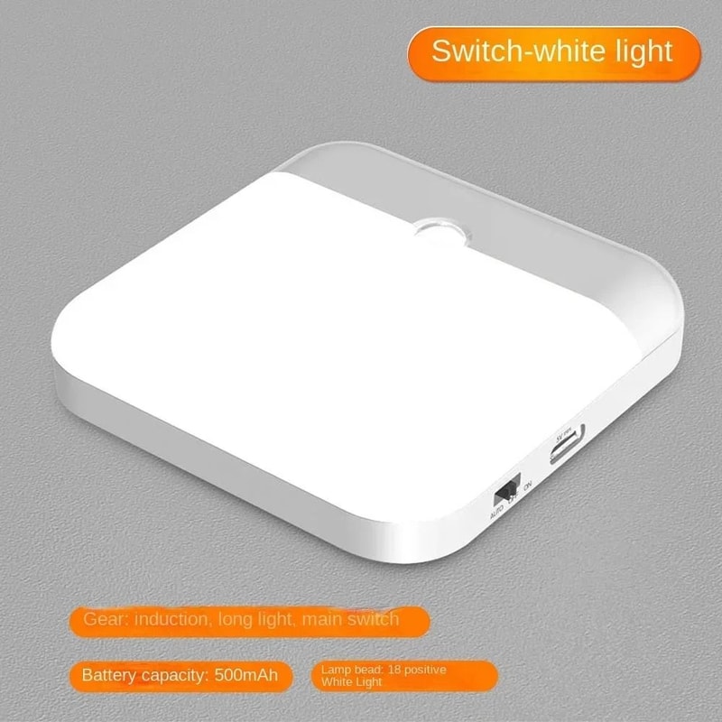 Compact MultiMode Motion Sensor Smart Light 6