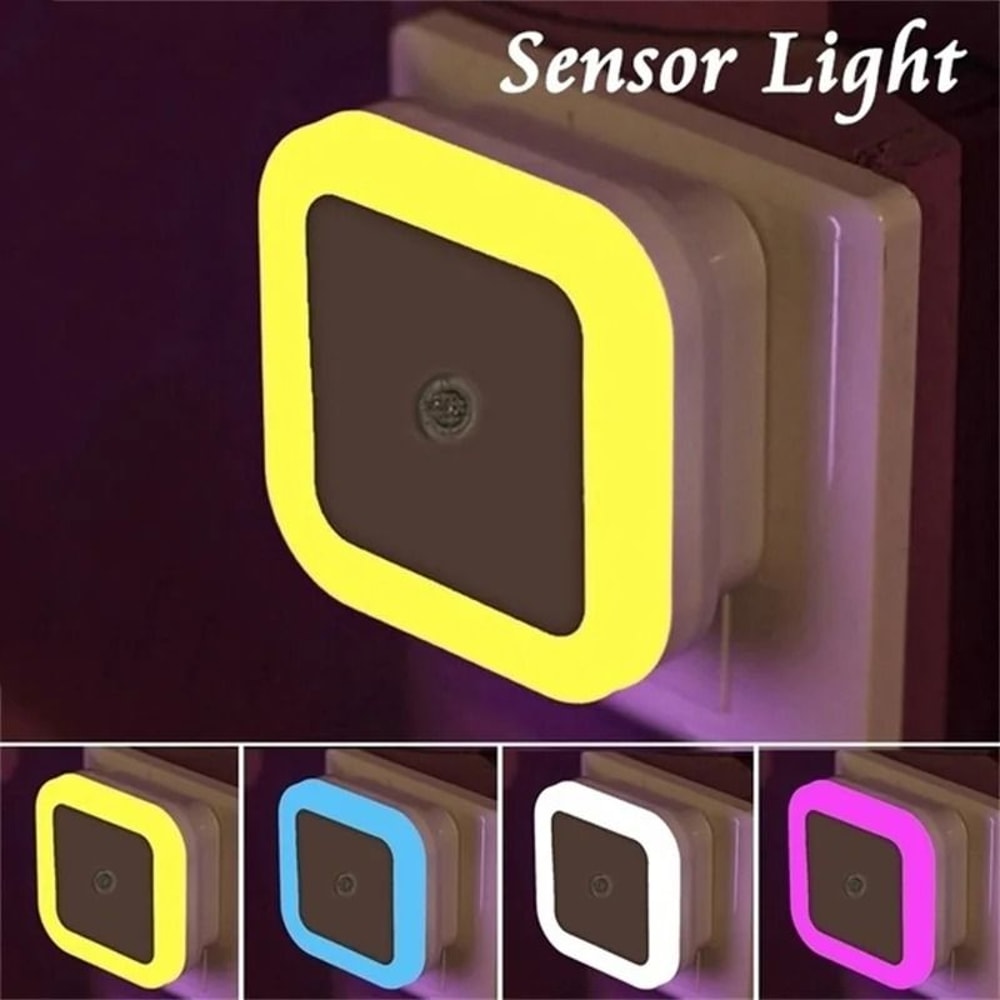 Compact Wireless LED Sensor Night Light 0