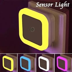 compact wireless led sensor night light