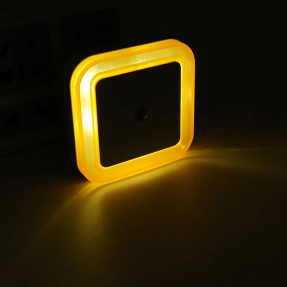 Compact Wireless LED Sensor Night Light 8