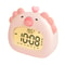 Cute Capybara Bedside LED Kids Alarm Clock 9