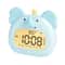 Cute Capybara Bedside LED Kids Alarm Clock 10