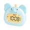 Cute Capybara Bedside LED Kids Alarm Clock 10