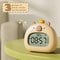 Cute Capybara Bedside LED Kids Alarm Clock 3