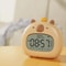 Cute Capybara Bedside LED Kids Alarm Clock 5
