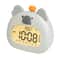 Cute Capybara Bedside LED Kids Alarm Clock 8