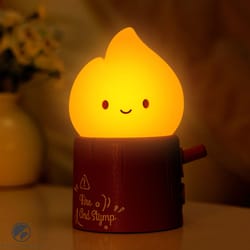 dimmable flameless candle sleeping night light