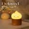 Dimmable Flameless Candle Sleeping Night Light 4