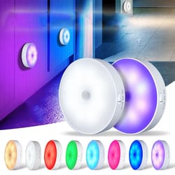 smart motion sensor led night light
