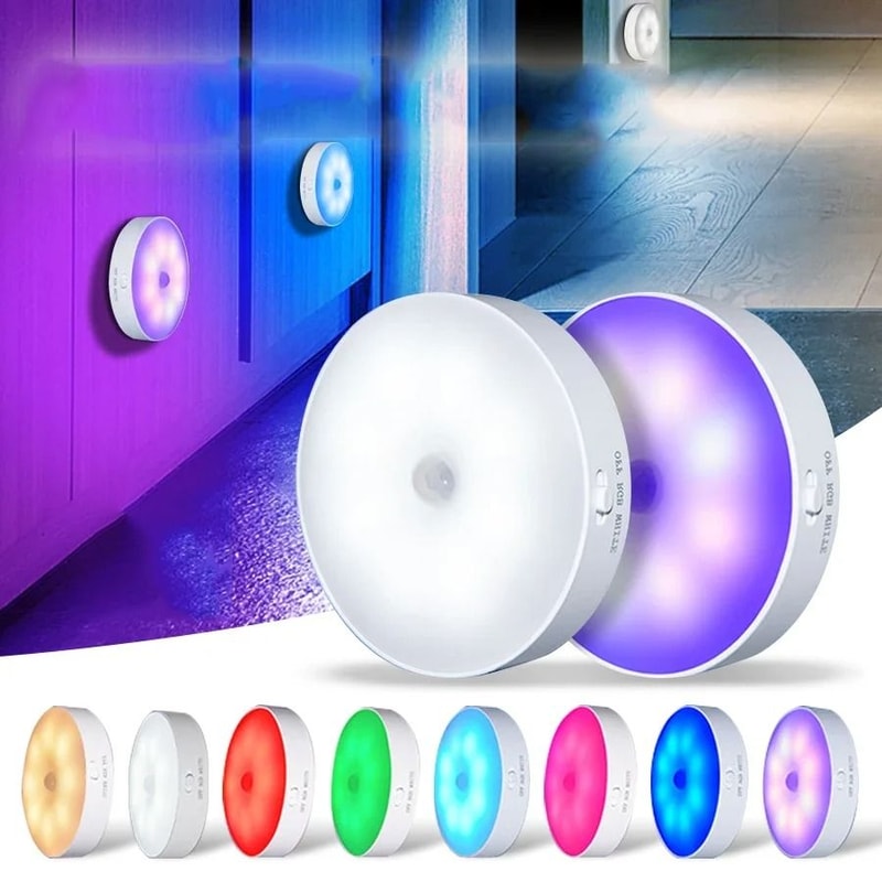 Smart Motion Sensor LED Night Light 0