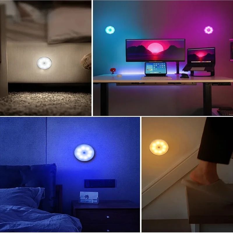 Smart Motion Sensor LED Night Light 2