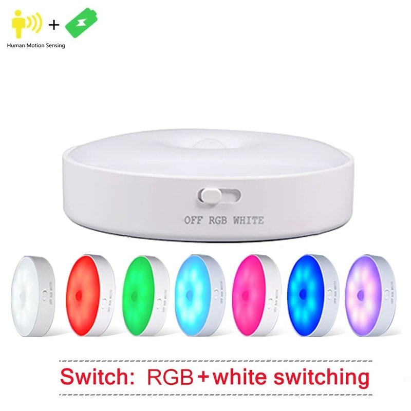 Smart Motion Sensor LED Night Light 7