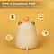 Cute Capybara Rechargeable Kids Alarm Clock Night Light 3