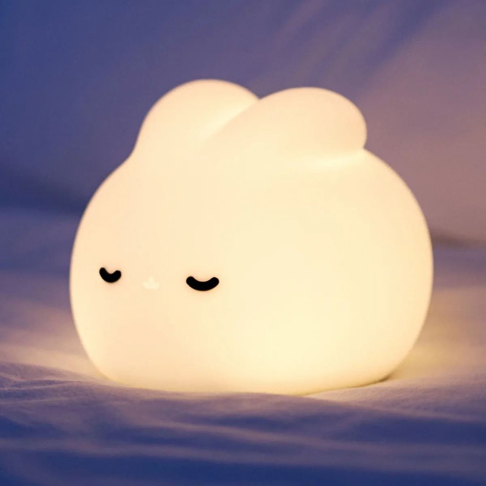 Cute Rabbit Silicone Night Light For Kids 1