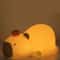 Capybara Cute Silicone LED Cartoon Night Light 0
