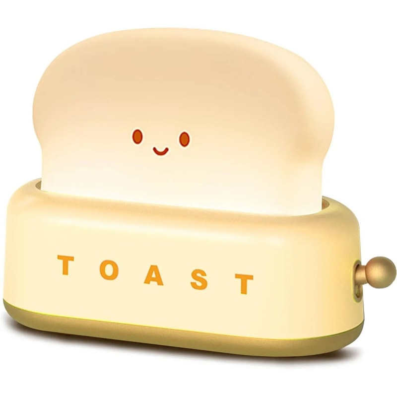 BANDIAN Bread Toast Cartoon LED Night Light 6