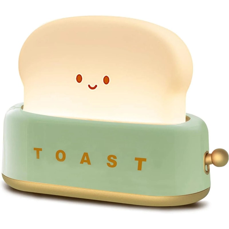 BANDIAN Bread Toast Cartoon LED Night Light 7