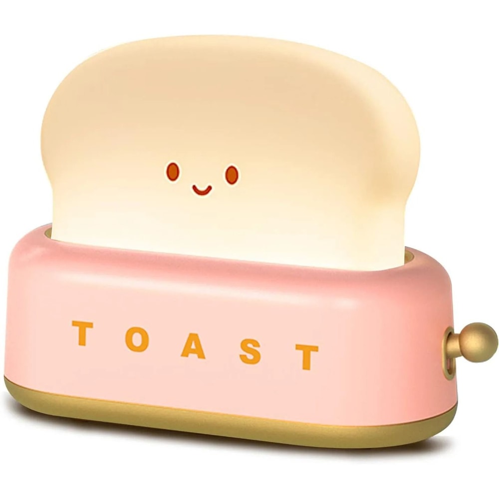 BANDIAN Bread Toast Cartoon LED Night Light 8