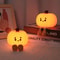 Cute Pumpkin Silicone LED Night Light 2