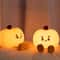 Cute Pumpkin Silicone LED Night Light 3