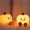 Cute Pumpkin Silicone LED Night Light 3