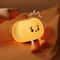 Cute Pumpkin Silicone LED Night Light 4