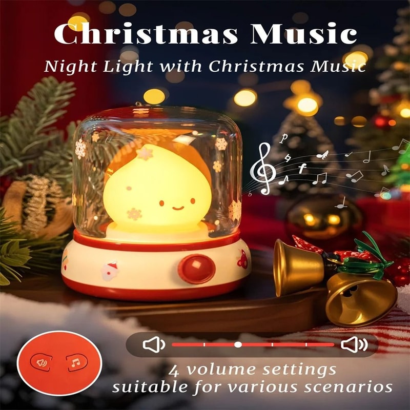 Rechargeable Dimmable LED Night Light 1