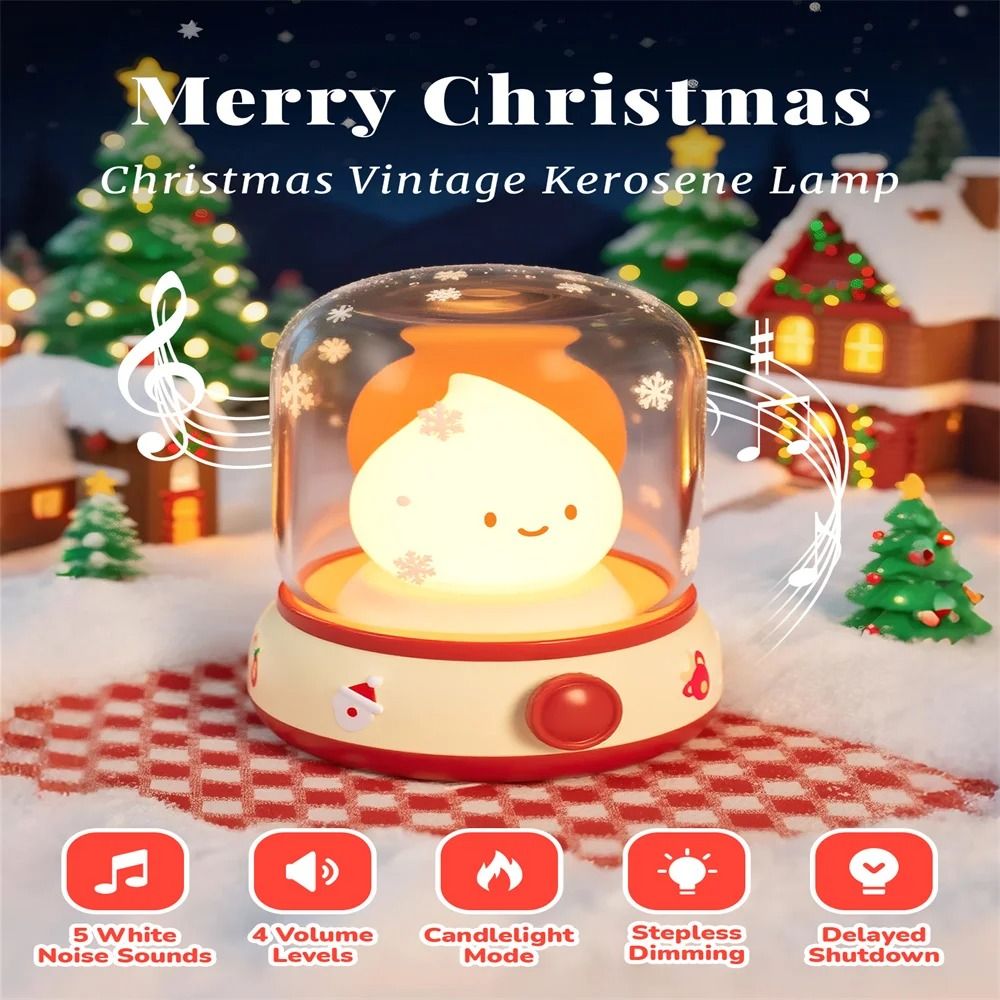 Rechargeable Dimmable LED Night Light 4