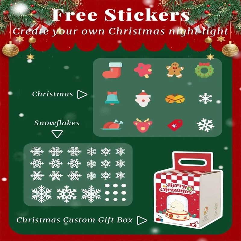 Rechargeable Dimmable LED Night Light 5