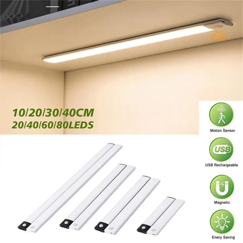 UltraThin Magnetic Wireless LED Smart Night Light 4