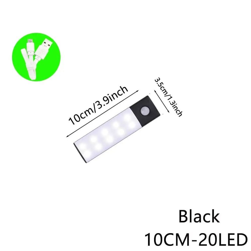 UltraThin Magnetic Wireless LED Smart Night Light 6