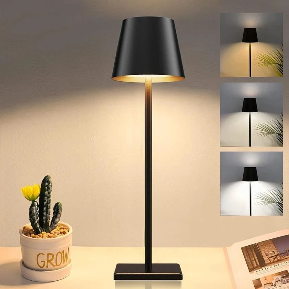 Rechargeable Creative LED Decorative Table Lamp 0