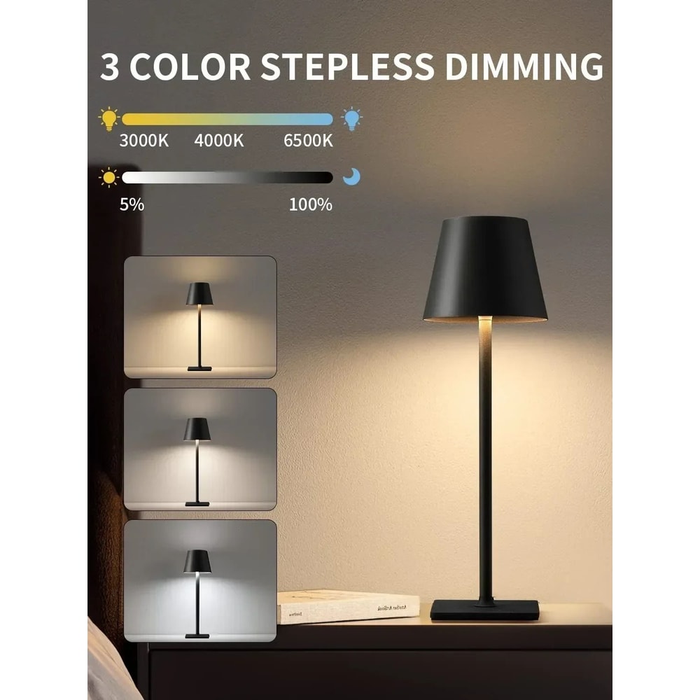 Rechargeable Creative LED Decorative Table Lamp 2
