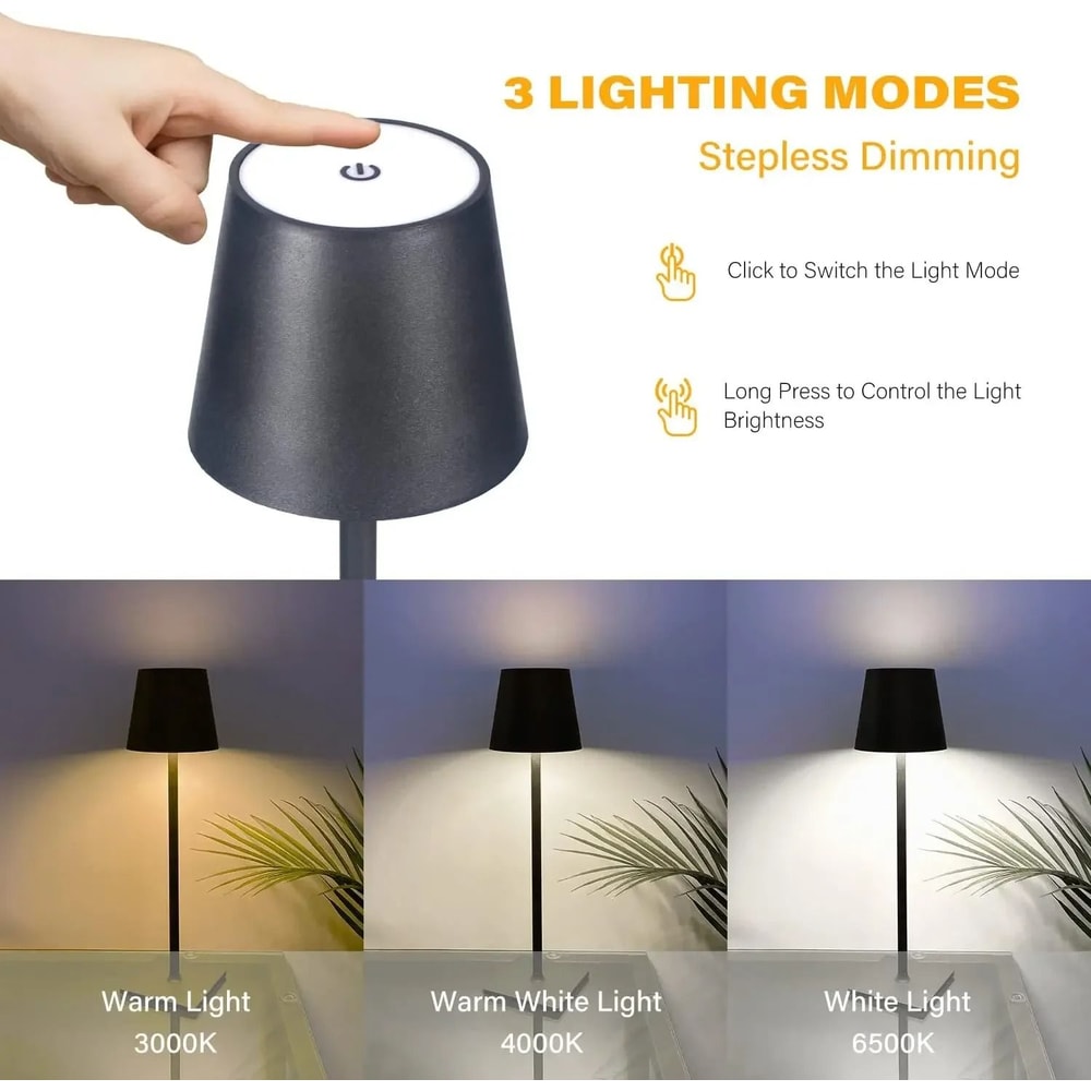 Rechargeable Creative LED Decorative Table Lamp 3