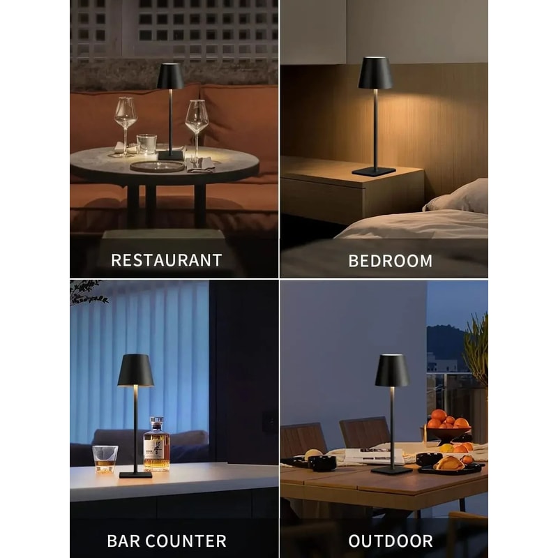 Rechargeable Creative LED Decorative Table Lamp 4