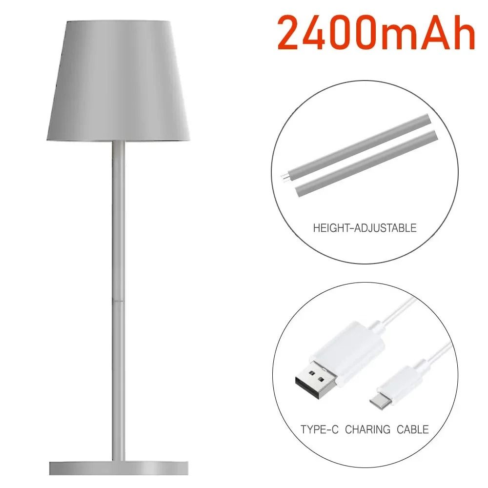 Rechargeable Creative LED Decorative Table Lamp 6