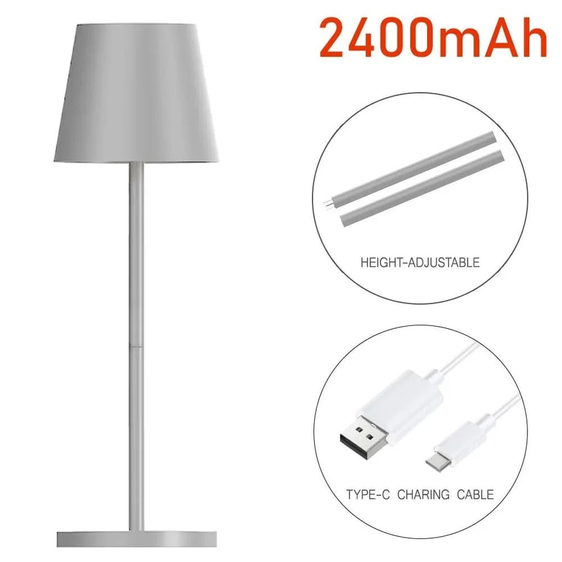 Rechargeable Creative LED Decorative Table Lamp 6