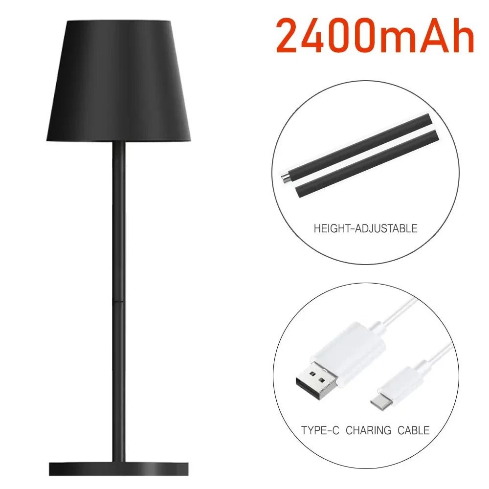 Rechargeable Creative LED Decorative Table Lamp 7