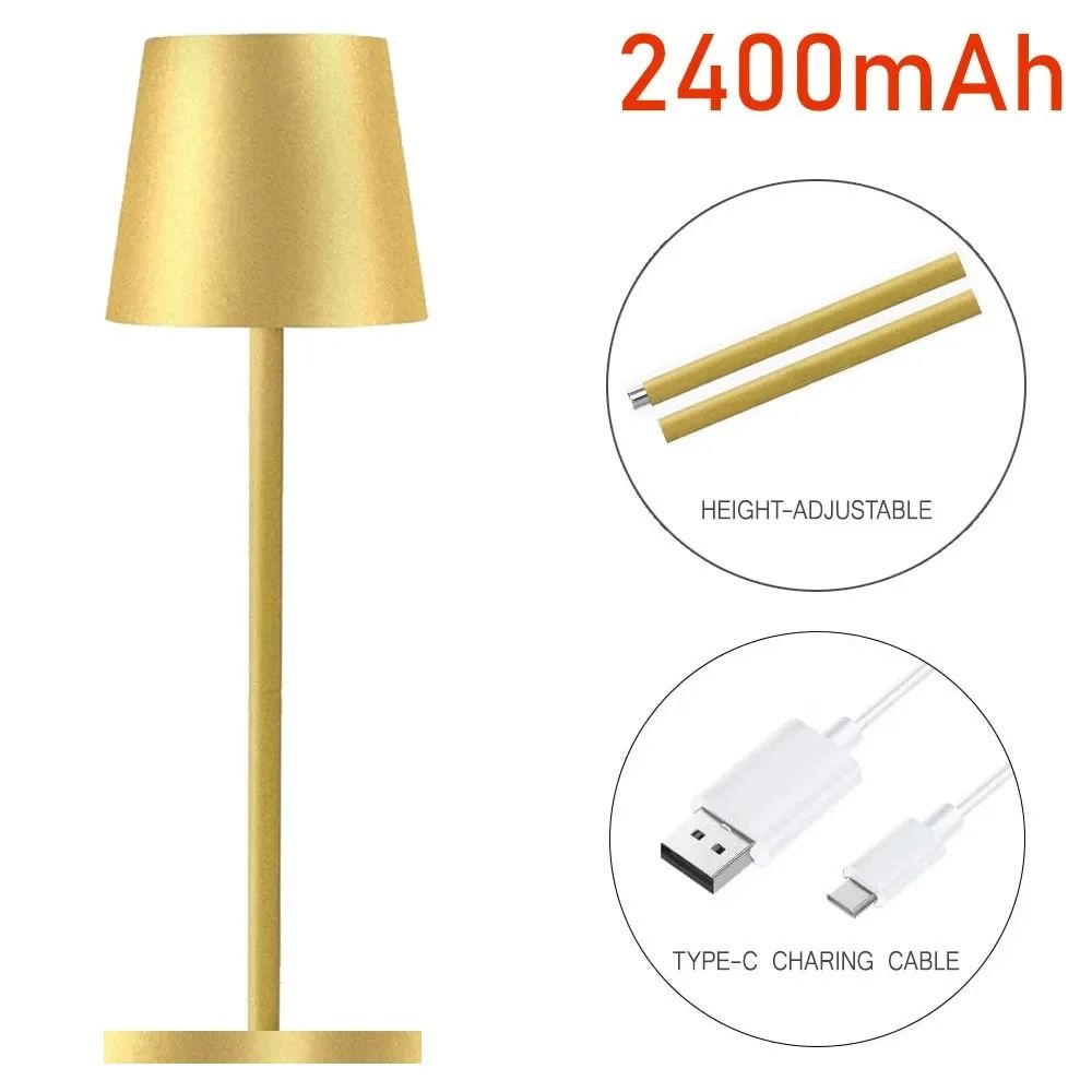 Rechargeable Creative LED Decorative Table Lamp 8