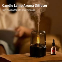 candle lamp aroma diffuser & air humidifier