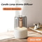 Candle Lamp Aroma Diffuser Air Humidifier 1