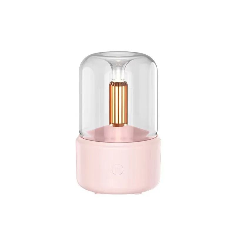 Candle Lamp Aroma Diffuser Air Humidifier 6