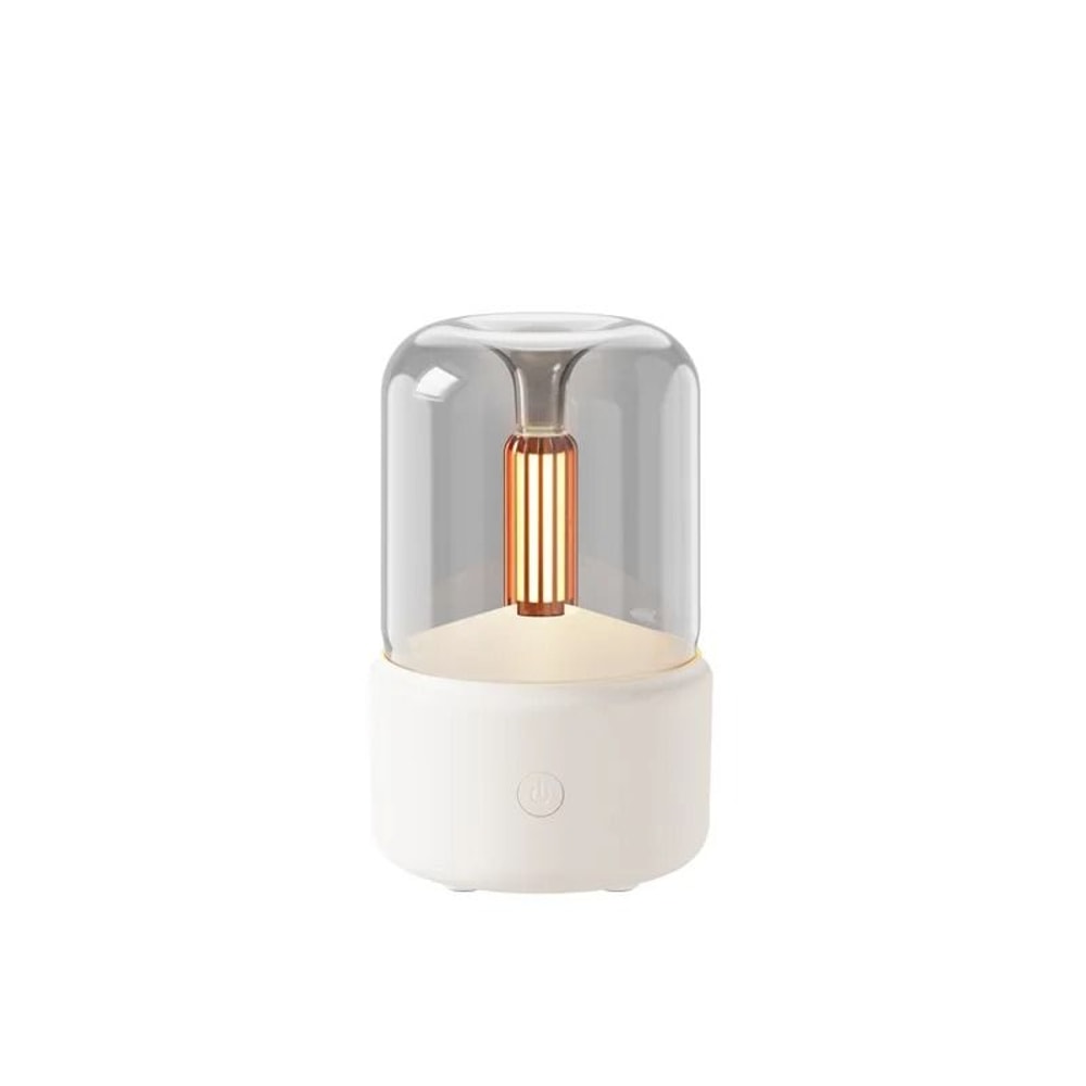 Candle Lamp Aroma Diffuser Air Humidifier 7