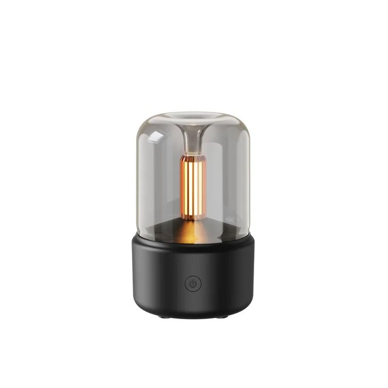 Candle Lamp Aroma Diffuser Air Humidifier 8