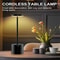 Rechargeable Simple Touch Sensor LED Table Lamp 2Piece Set 1