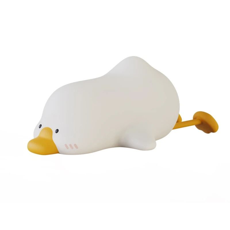 BANDIAN Rechargeable LED Cute Duck Night Light 6